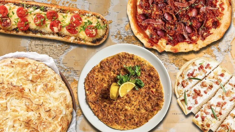 A Global Slice: Examining 20 Distinct Pizza Styles from Around the Globe